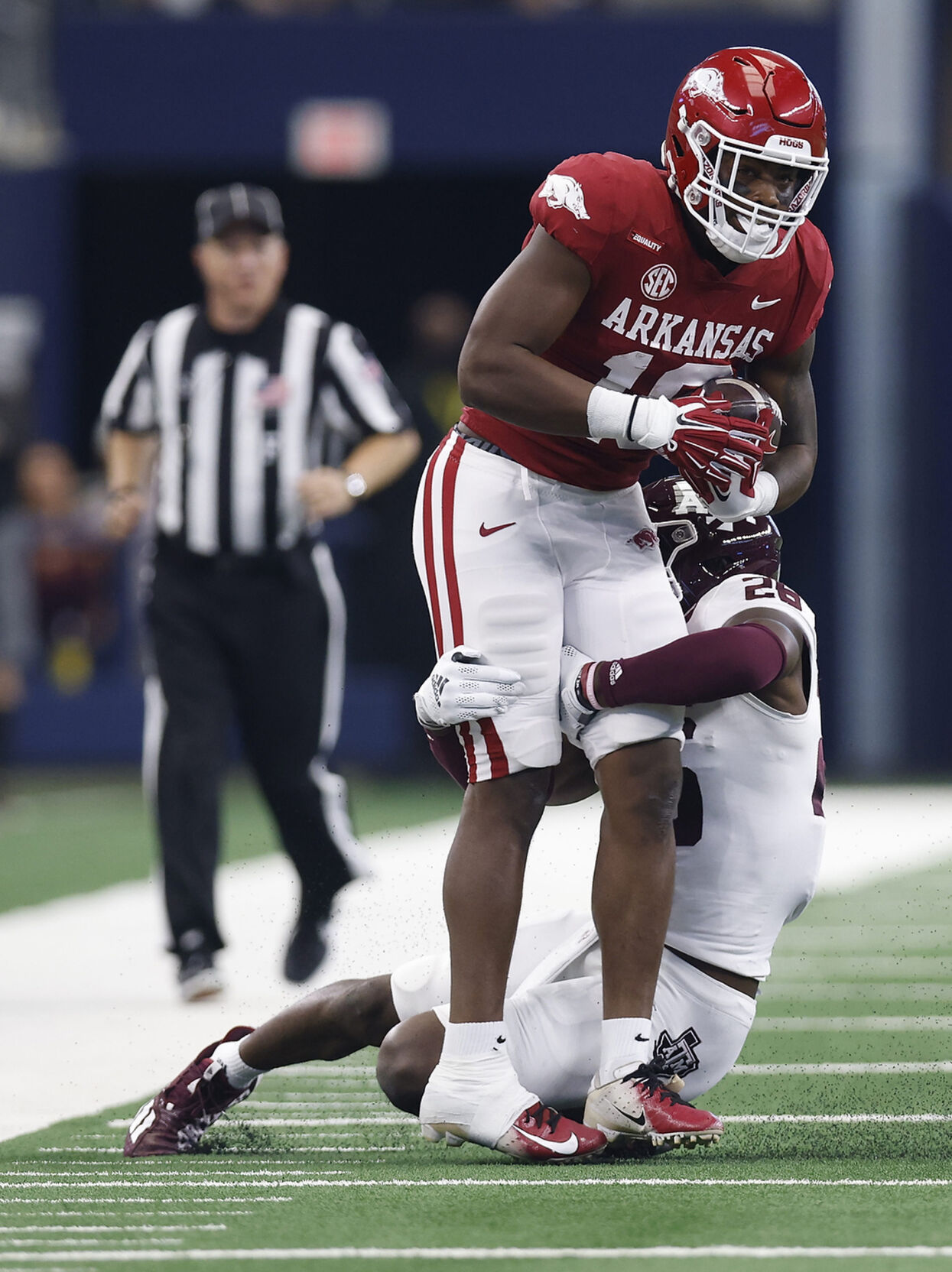 Texas A&M vs Arkansas